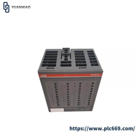 ABB DC523 1SAP240500R0001 Output Module - High-Performance, Cost-Effective PLC Module