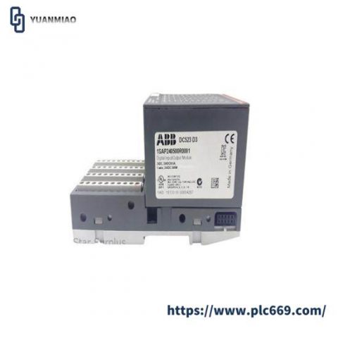 ABB DC523 D3 1SAP240500R0001 Digital Input Output Module