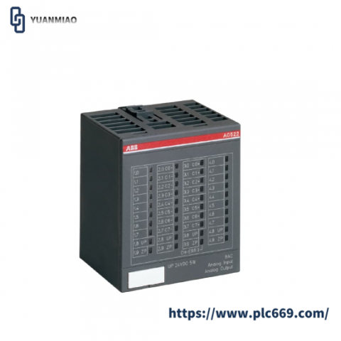 ABB DC551-CS31 Bus Module: PLC Component for Efficient Automation Solutions