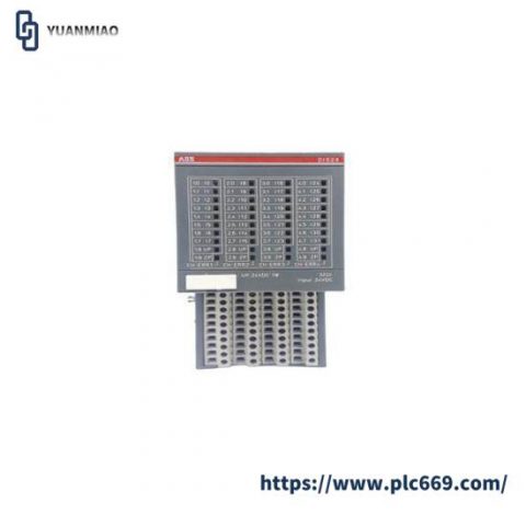 ABB DI524 B8 1SAP240000R0001: Advanced Digital Input Module for Industrial Automation