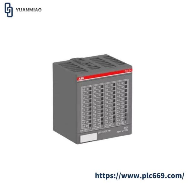 ABB DI524 Switch Input Module: Industrial Automation Solutions