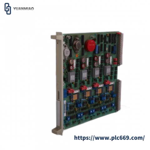 ABB DO802 - PLC Input/Output Module for Industrial Automation