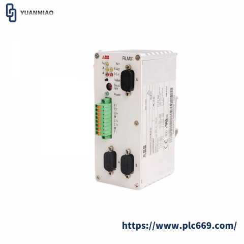 ABB DSAO110 57120001-AT: 4-Channel Analog Output Module