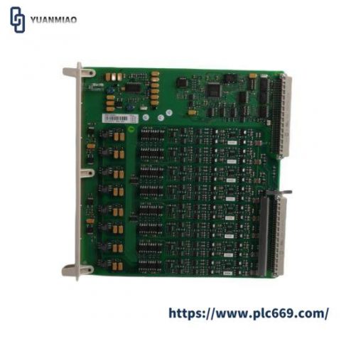 ABB DSAO120A 3BSE018293R1: Precision Analog Output Module for Industrial Automation