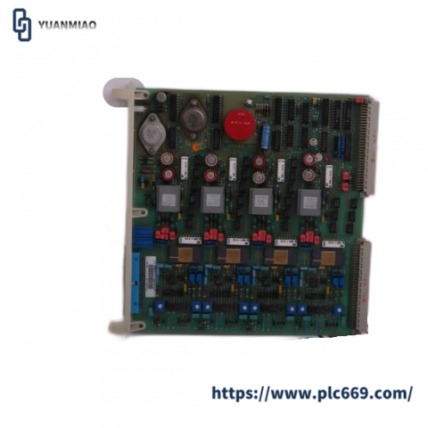 ABB DSAX452 5712289-A Basic Unit - Analog I/O Module