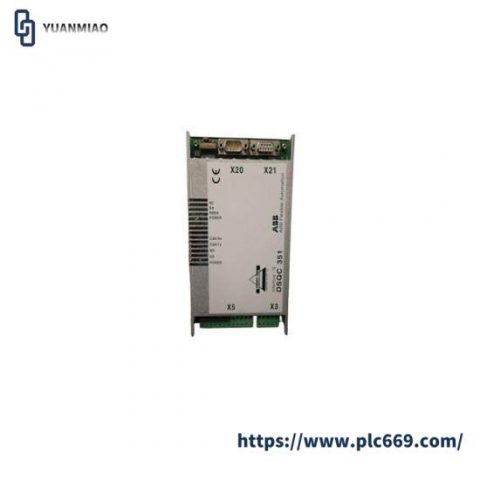 ABB DSQC351 3HNE00006-1 Integrated Circuit Board