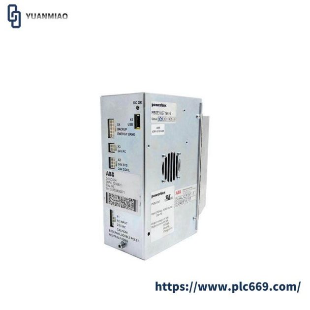 ABB DSQC604 Power Supply Module, Advanced Industrial Control Solution