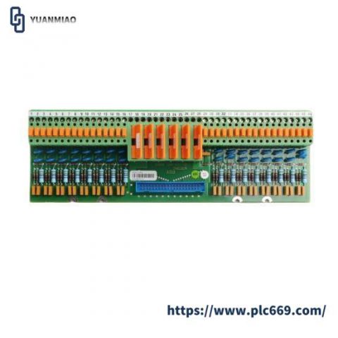 ABB DSTA131 - 57120001-CV Analog Board Connection Unit, Industrial Control Systems