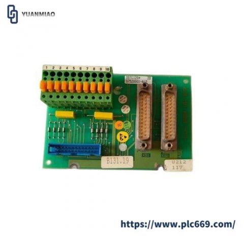 ABB DSTC120 57520001-A: Industrial Automation Connection Unit