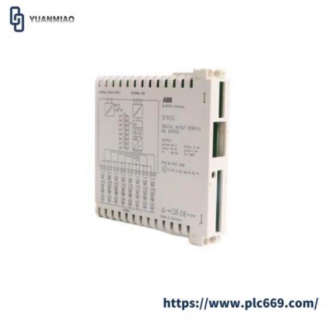 ABB DX910 DX910N DX910B 3KDE175311L9100: Digital Input or Output Module for Advanced Control Solutions