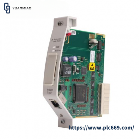 ABB EI803F Ethernet Module - Industrial Automation Networking