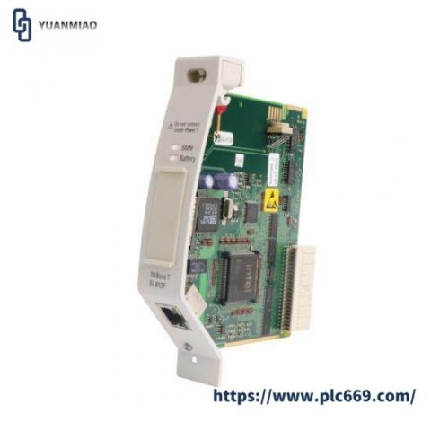 ABB EI813F 3BDH000022R1 Ethernet Module - Advanced Networking Solution