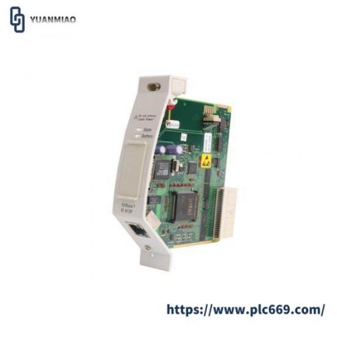 ABB EI813F Ethernet Module 10BaseT: Reliable Industrial Networking Solution