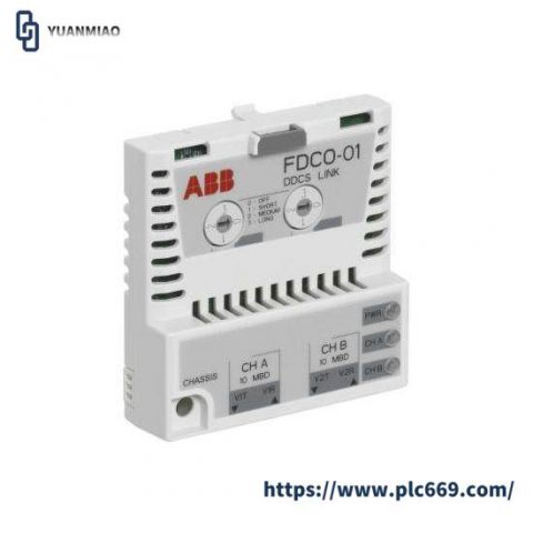 ABB FDCO-01 Communication Modules