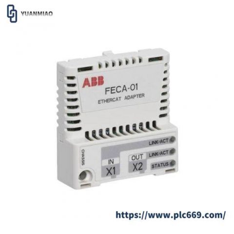 ABB FECA-01 EtherCAT Adapter Module for Advanced Automation Solutions