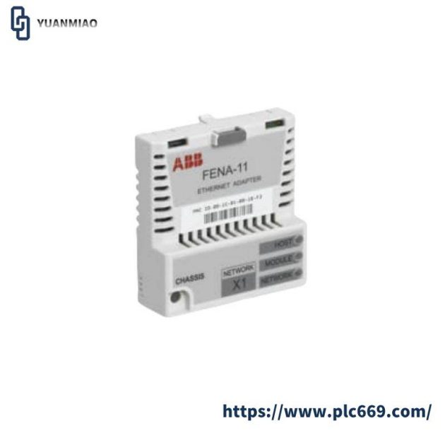 ABB FENA-11 EtherNet Bus Adapter: Advanced Industrial Control Solution