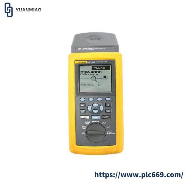 ABB FLUKE DSP4000 Cable Analyzer, High-Performance Network Test Equipment