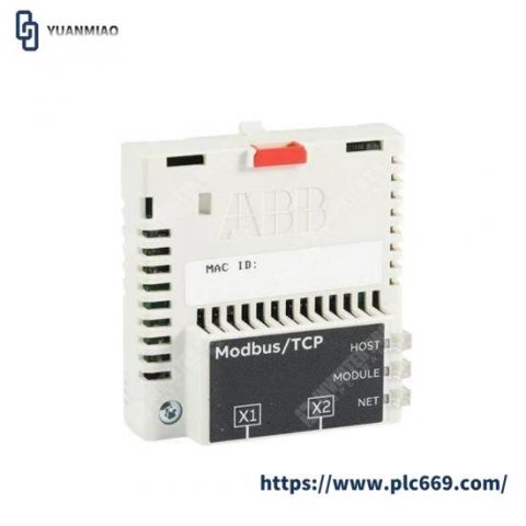 ABB FMBT-21 Modbus TCP Adapter - Industrial Automation Module