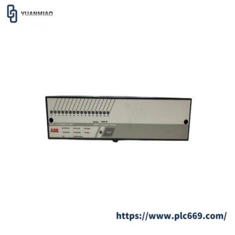 ABB FPR3319102R1162 - Flat I/O Remote Unit, Industrial Control Module