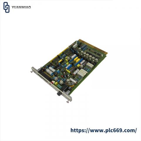 ABB GJR2385200R1010 | 81AA02D-E Analog Output Module - Precision Control for Industrial Automation