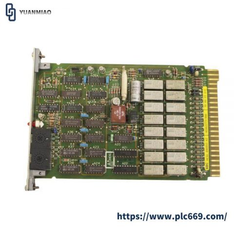 ABB HESG446933R2 Contact Card - Advanced Control Solution for Industrial Automation