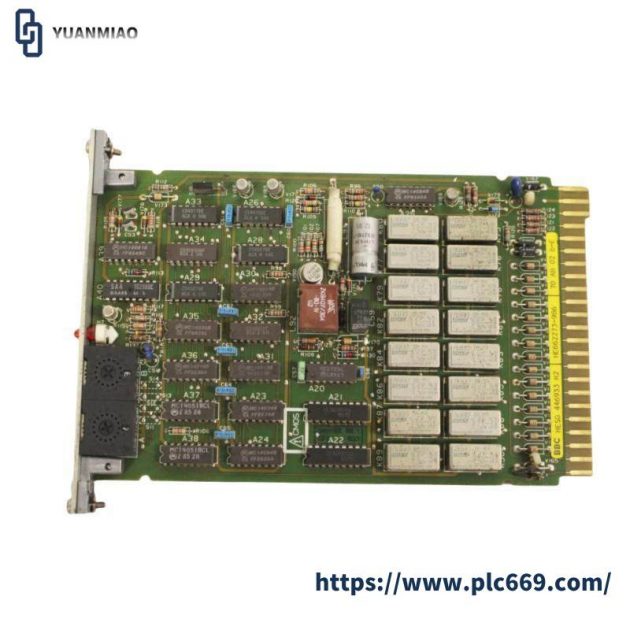 ABB HESG446933R2 Contact Card - Advanced Control Solution for Industrial Automation