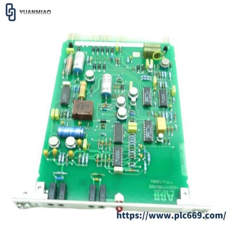 ABB HESG447024R2 Monitoring Module: PCB Circuit Board for Industrial Control Systems