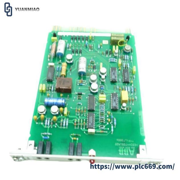 ABB HESG447024R2 Monitoring Module: PCB Circuit Board for Industrial Control Systems