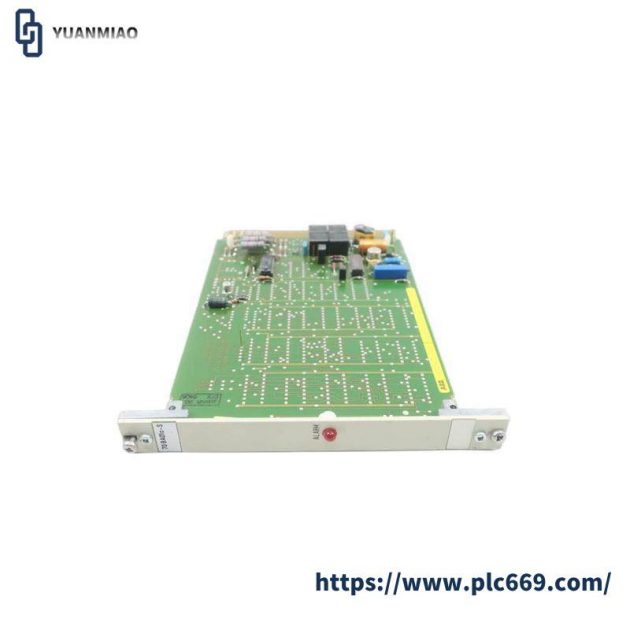 ABB HESG447260R2 BUS END MODULE 70BA01C-S2 - Industrial Automation Interface Solution