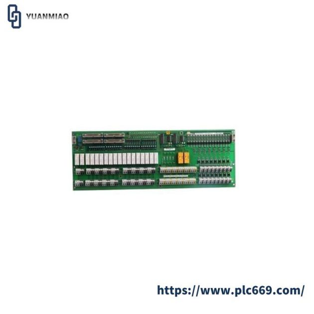 ABB HIEE305082R0001 - UNS0863A-P V1 Digital I/O Card: Industrial Control Module by ABB