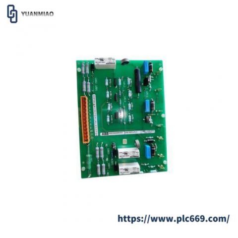 ABB HIEE400947R1 UPB011 BE Drive Control Board