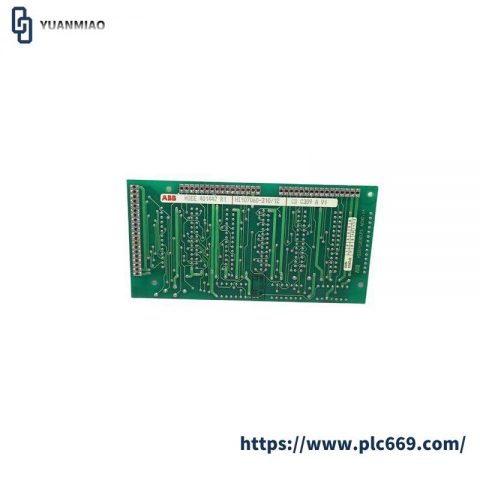 ABB HIEE401238R1 XVB363AE Circuit Board - Industrial Control Module