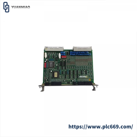 ABB HIEE401481R0001: Analog & Digital I/O Card for Industrial Automation