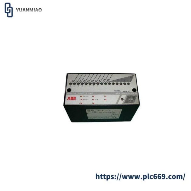 ABB ICSE08B5 - Remote Analog Unit, for Industrial Automation, 200 Characters or Less