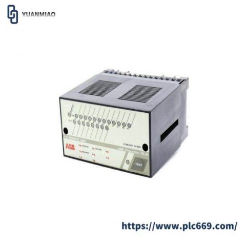 ABB ICSK20F1 FPR3327101R1202 Remote I/O Unit - Precision Control in Industrial Automation