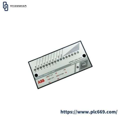 ABB ICST08A9 Control Module for Industrial Automation