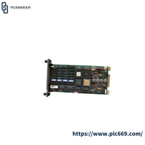 ABB Infi 90 Series 01 PCU3 A3-1 Loop Interface - Industrial Control Module