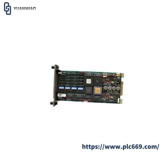 ABB Infi 90 Series 01 PCU3 A3-1 Loop Interface - Industrial Control Module