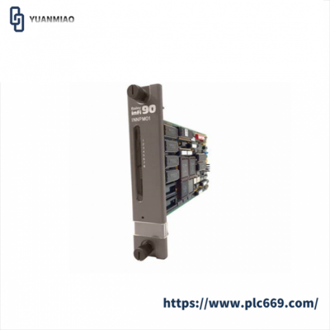 ABB INNPM01 Network Processor Module, Industrial Control Solutions