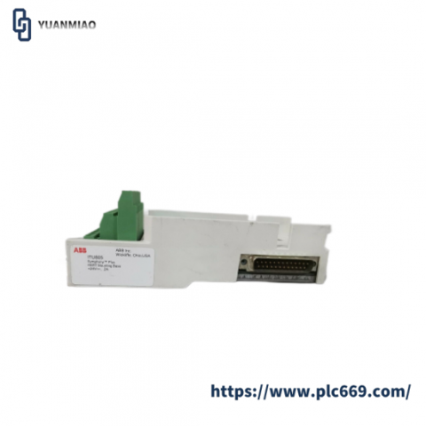 ABB ITU805 HART I/O Module Mounting Base, Precision Engineering for Industrial Automation