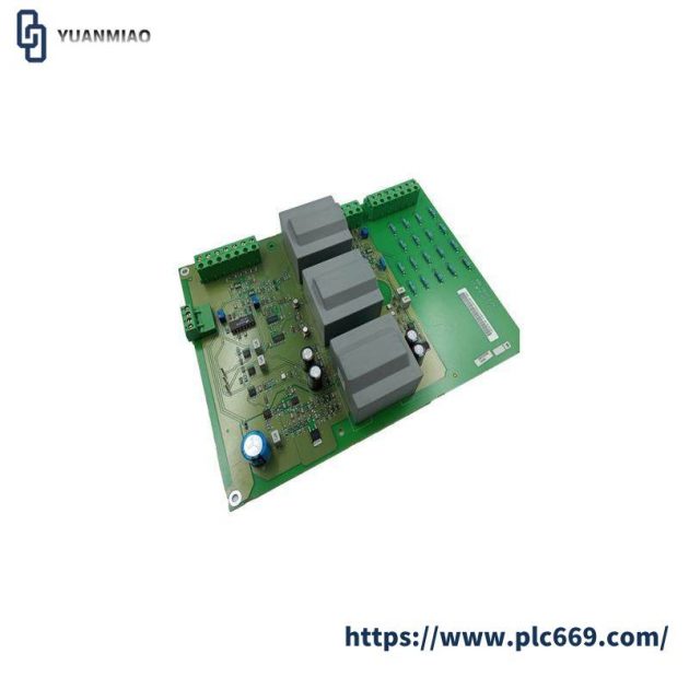 ABB LD MTR-01 Circuit Board: Advanced Industrial Control Module