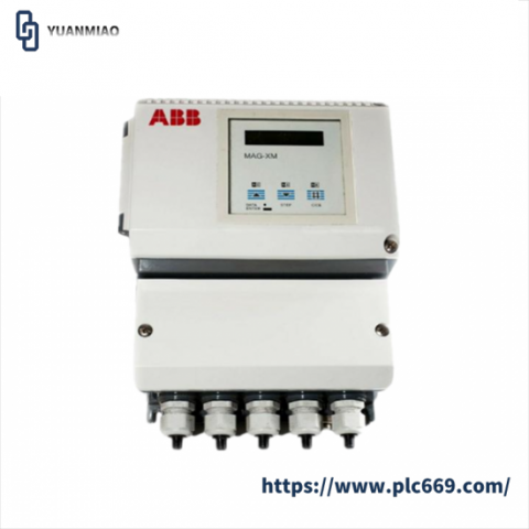 ABB MAG-XM 50XM2000 Converter Flowmeter, Advanced Industrial Flow Measurement Solution