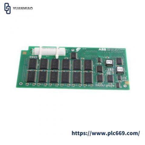 ABB MPRC 086318-002 Control Module: High Performance PLC Subsystem