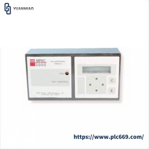 ABB MPSC-2000 Programmable Trip Device, Industrial Control, Advanced Protection System