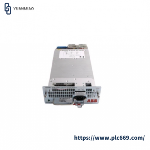 ABB MPSIII Power Supply Chasis - Advanced Industrial Control Module