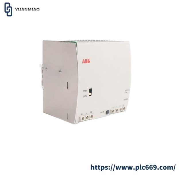 ABB NTCF23: Advanced Electric-to-Optic Terminal Unit, Engineered for Industrial Control