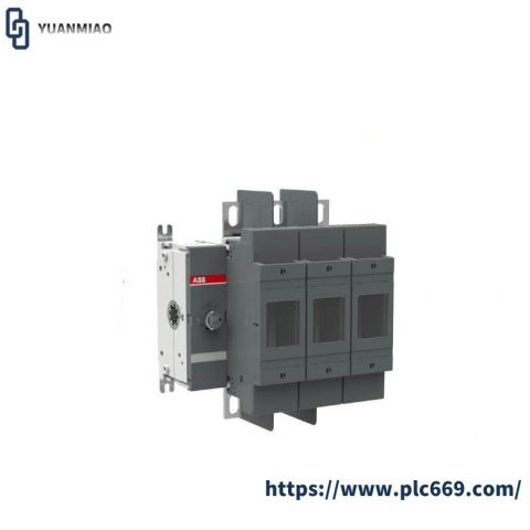 ABB OS200J03 FUSIBLE DISCONNECT SWITCH: Industrial Control Module