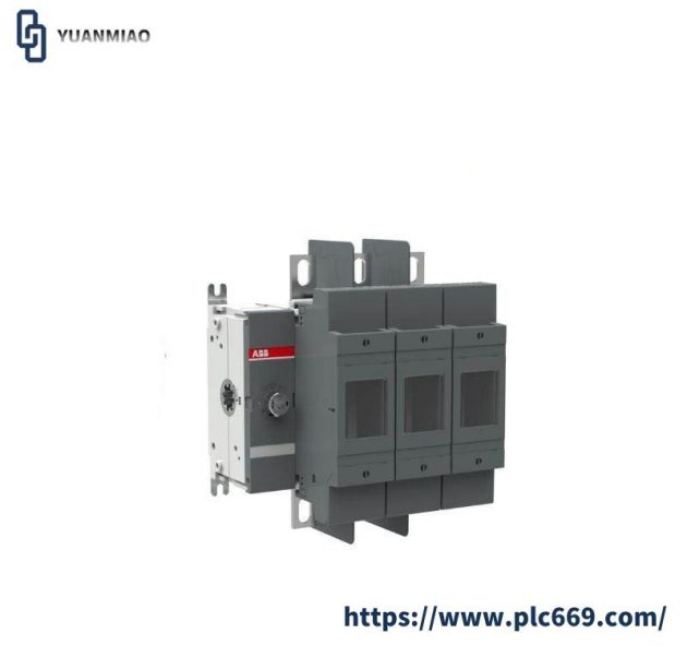 ABB OS200J03 FUSIBLE DISCONNECT SWITCH: Industrial Control Module