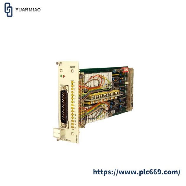 ABB PAB02 P70870-4-0369059 369059A10 Output Module: Precision Control in Industrial Automation