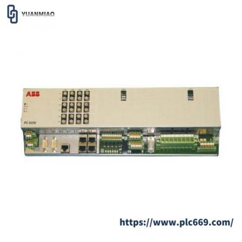 ABB PC D230 A Communication I/O Module 3BHE022291R0101, High-Performance Automation Solution